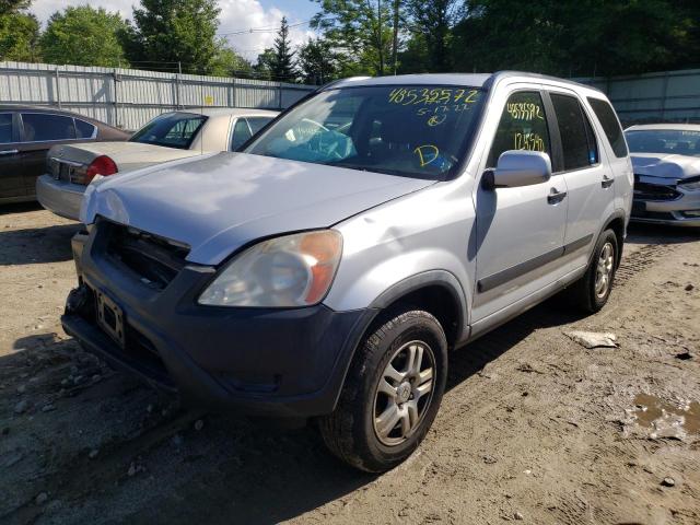 Photo 2 from auction – 2004 HONDA CR-V EX with VIN SHSRD78874U203448