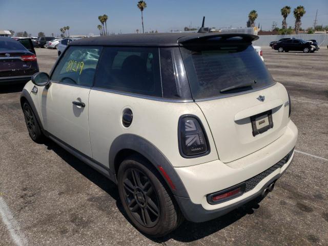 Photo 3 from auction – 2013 MINI COOPER S with VIN WMWSV3C51DT394841