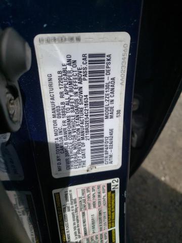 Photo 10 from auction – 2004 TOYOTA COROLLA CE with VIN 2T1BR32E54C218634