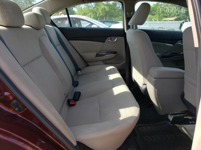 Photo 6 from auction – 2013 HONDA CIVIC LX with VIN 19XFB2F53DE083679