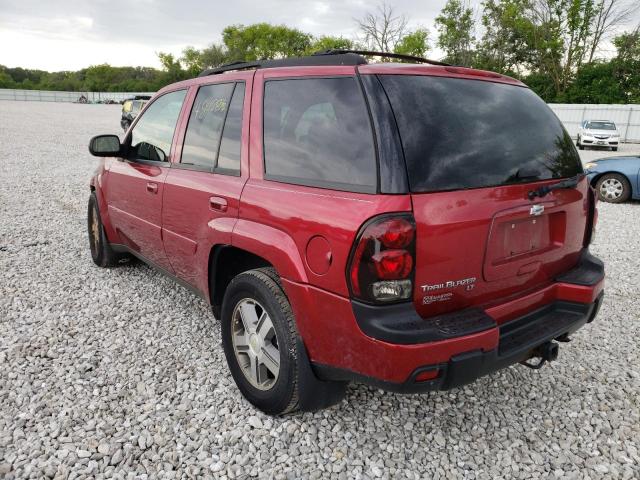 Photo 3 from auction – 2005 CHEVROLET TRAILBLAZE with VIN 1GNDT13S452197334