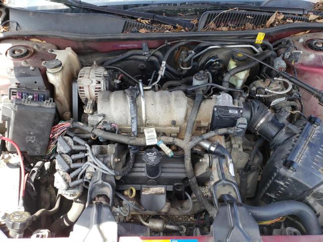 Photo 7 from auction – 2009 BUICK LACROSSE C with VIN 2G4WD582X91119110