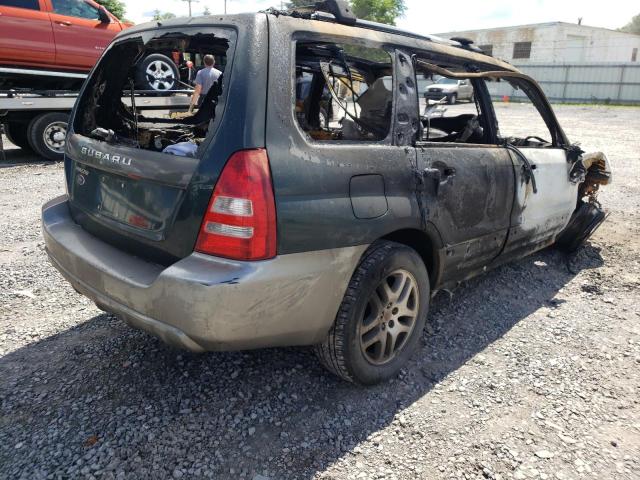 Photo 4 from auction – 2005 SUBARU FORESTER 2 with VIN JF1SG67605H722035