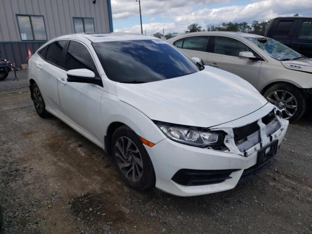 Photo 1 from auction – 2017 HONDA CIVIC EX with VIN 2HGFC2F77HH555554
