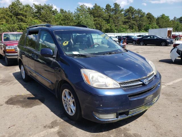 Photo 1 from auction – 2005 TOYOTA SIENNA XLE with VIN 5TDBA22C35S048573