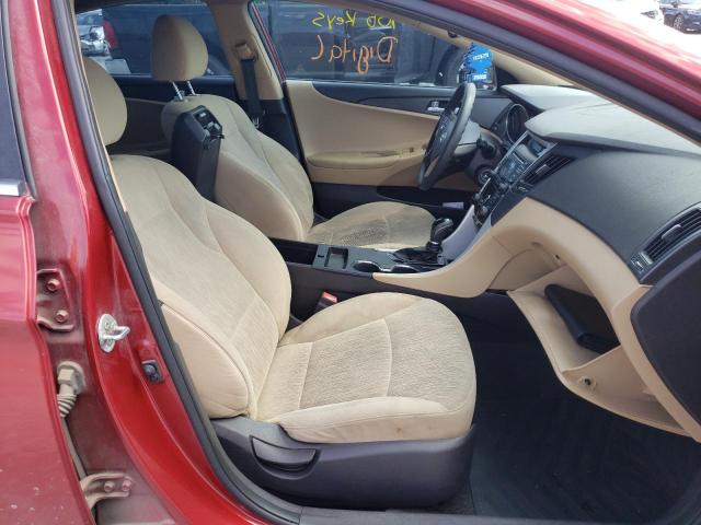 Photo 5 from auction – 2012 HYUNDAI SONATA GLS with VIN 5NPEB4AC8CH501953