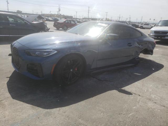 Photo 2 from auction – 2021 BMW M440XI with VIN WBA13AR04MCG48627
