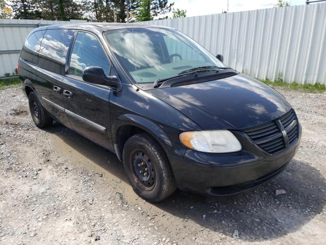 DODGE GRAND CARA 2006 with VIN 1D4GP24R26B618192 - Photo from auction