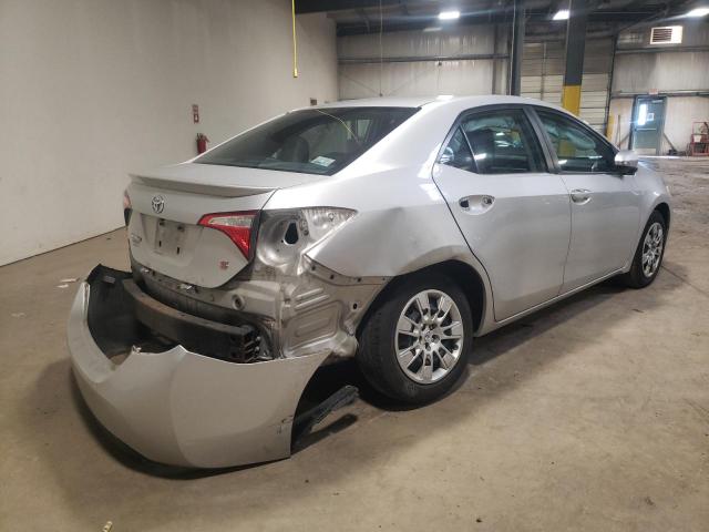 Photo 4 from auction – 2014 TOYOTA COROLLA L with VIN 5YFBURHE9EP112200