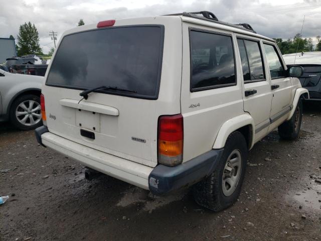Photo 4 from auction – 2001 JEEP CHEROKEE S with VIN 1J4FF48S01L617284