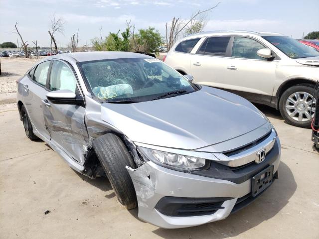 Photo 1 from auction – 2017 HONDA CIVIC LX with VIN 19XFC2F5XHE032733