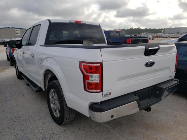 Photo 3 from auction – 2020 FORD F150 SUPER with VIN 1FTEW1CPXLKD36637