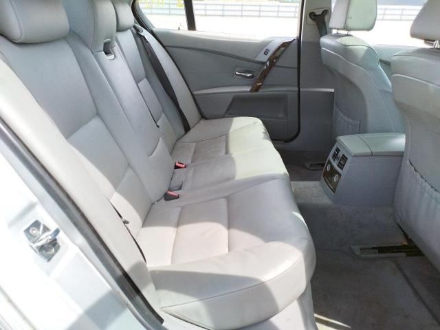 Photo 6 from auction – 2007 BMW 525 I with VIN WBANE53517CW63692