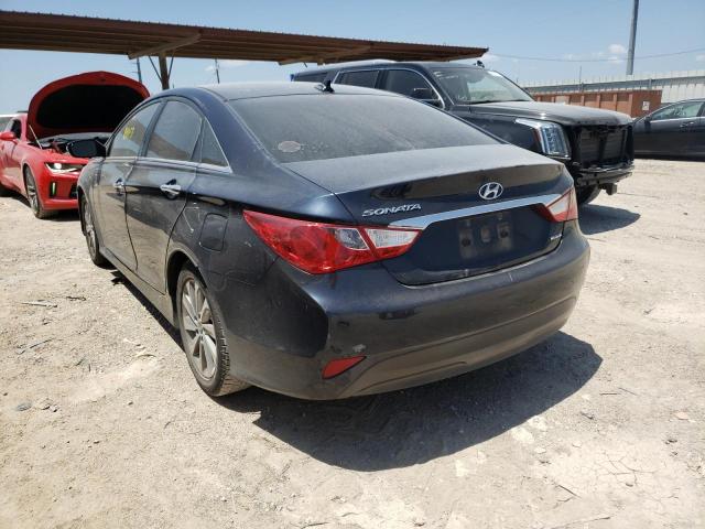 Photo 3 from auction – 2014 HYUNDAI SONATA SE with VIN 5NPEC4AC3EH825067
