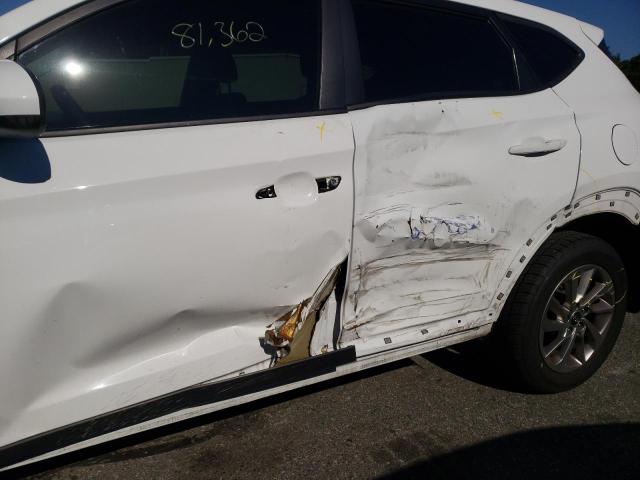 Photo 9 from auction – 2018 HYUNDAI TUCSON SE with VIN KM8J2CA46JU788063