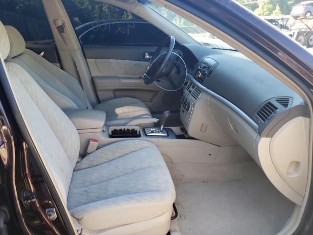 Photo 5 from auction – 2006 HYUNDAI SONATA with VIN KMHET46C16A142717