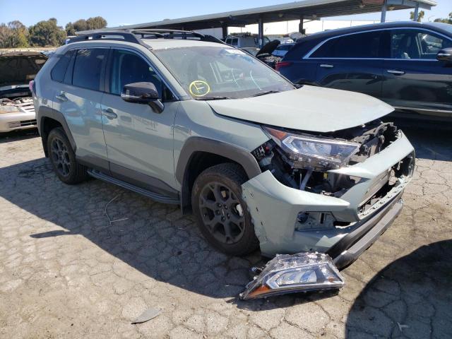 TOYOTA RAV4 ADVEN 2020 with VIN 2T3J1RFV5LC082138 - Photo from auction