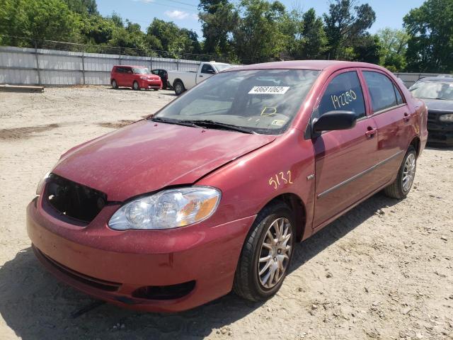 Photo 2 from auction – 2005 TOYOTA COROLLA CE with VIN JTDBR32E752052102