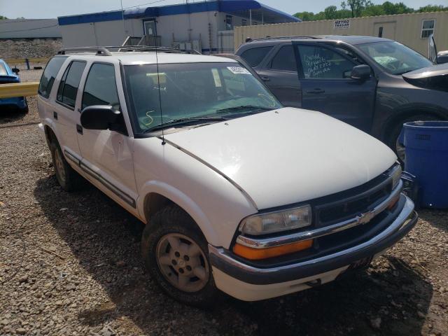 CHEVROLET BLAZER 2001 with VIN 1GNDT13W41K204568 - Photo from auction