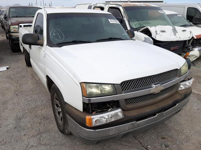 CHEVROLET SILVERADO 2005 with VIN 1GCEC14VX5Z236098 - Photo from auction