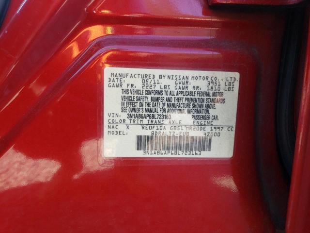 Photo 10 from auction – 2011 NISSAN SENTRA 2.0 with VIN 3N1AB6AP6BL723163