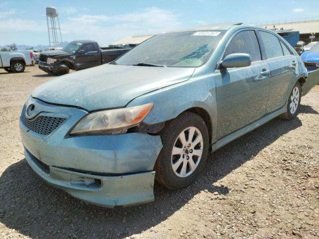 Photo 2 from auction – 2007 TOYOTA CAMRY CE with VIN 4T1BE46K37U597816