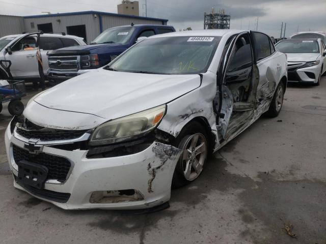 Photo 2 from auction – 2015 CHEVROLET MALIBU LS with VIN 1G11B5SL5FF136240