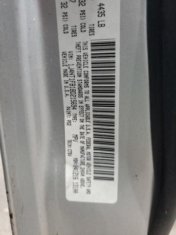 Photo 10 from auction – 2011 JEEP COMPASS SP with VIN 1J4NT1FB1BD215694