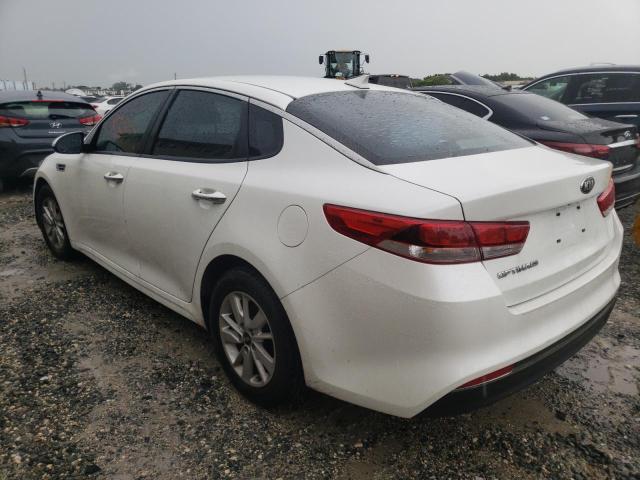 Photo 3 from auction – 2016 KIA OPTIMA LX with VIN KNAGT4L39G5099043