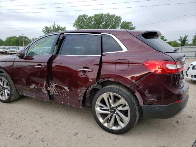 Photo 9 from auction – 2017 LINCOLN MKX RESERV with VIN 2LMPJ8LP6HBL19268