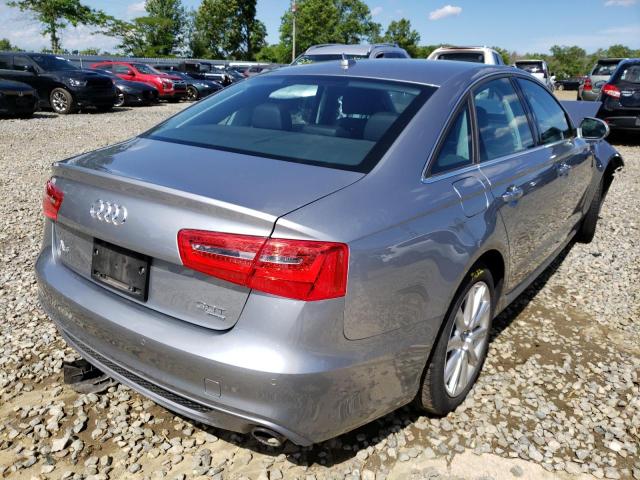Photo 4 from auction – 2014 AUDI A6 PRESTIG with VIN WAUHGAFC8EN051386