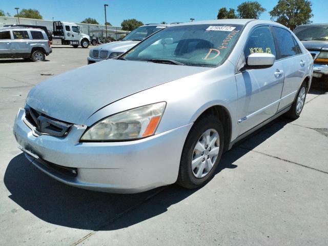 Photo 2 from auction – 2004 HONDA ACCORD LX with VIN JHMCM56344C007620