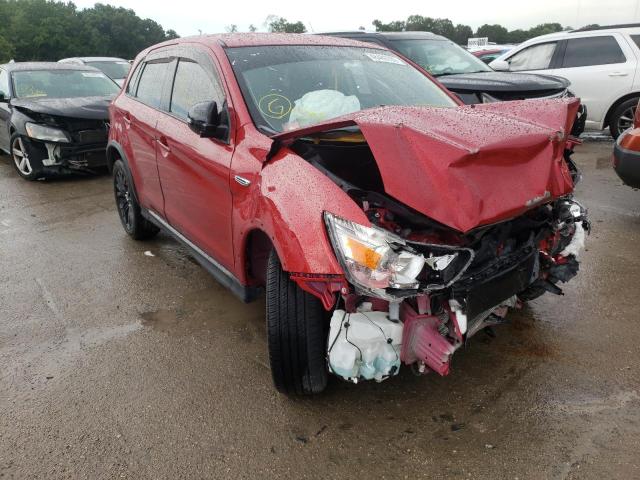 MITSUBISHI OUTLANDER 2017 with VIN JA4AP3AUXHZ033415 - Photo from auction