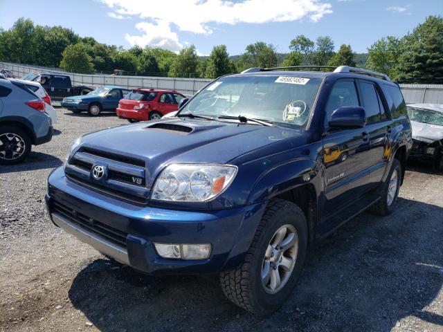 Photo 2 from auction – 2004 TOYOTA 4RUNNER SR with VIN JTEBT14R548014395