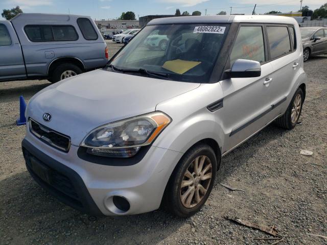Photo 2 from auction – 2013 KIA SOUL + with VIN KNDJT2A6XD7521329