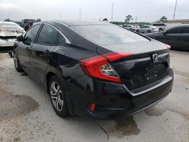 Photo 3 from auction – 2017 HONDA CIVIC LX with VIN 2HGFC2F55HH551839