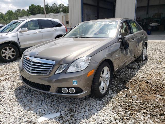 Photo 2 from auction – 2011 MERCEDES-BENZ E 350 BLUE with VIN WDDHF2EB9BA429888