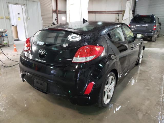 Photo 4 from auction – 2014 HYUNDAI VELOSTER with VIN KMHTC6AD3EU196214