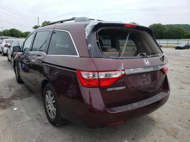 Photo 3 from auction – 2012 HONDA ODYSSEY EX with VIN 5FNRL5H61CB044146