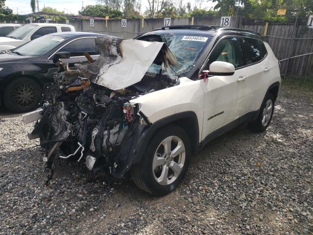 Photo 2 from auction – 2018 JEEP COMPASS LA with VIN 3C4NJDBB2JT281196