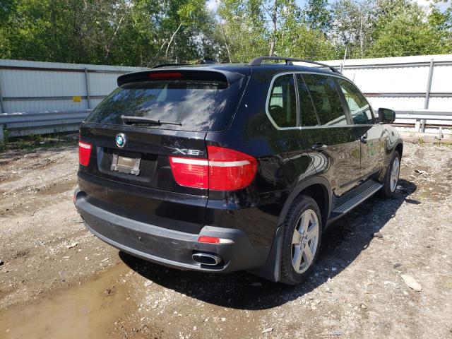 Photo 4 from auction – 2008 BMW X5 4.8I with VIN 5UXFE83508L168246
