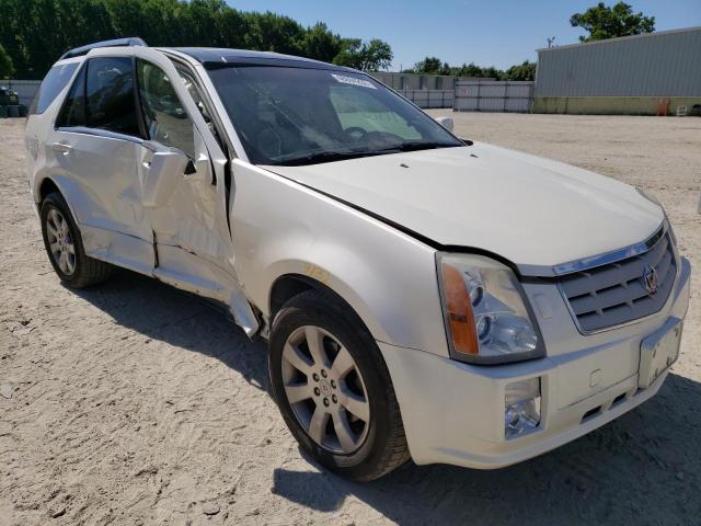 CADILLAC SRX 2008 with VIN 1GYEE23A380143540 - Photo from auction