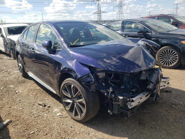 TOYOTA COROLLA SE 2020 with VIN JTDP4RCE7LJ031856 - Photo from auction