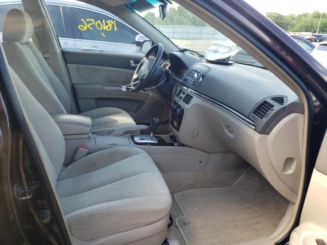 Photo 5 from auction – 2006 HYUNDAI SONATA GLS with VIN KMHEU46C96A147600