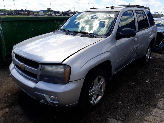 Photo 2 from auction – 2007 CHEVROLET TRAILBLAZE with VIN 1GNDT13S972230282