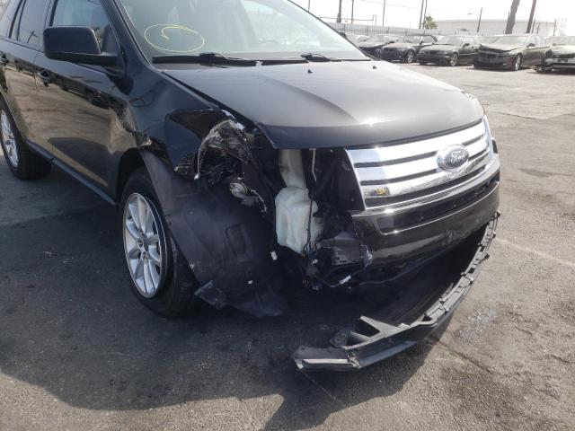 Photo 9 from auction – 2009 FORD EDGE SEL with VIN 2FMDK38C39BA98976