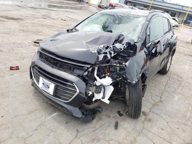 Photo 2 from auction – 2019 CHEVROLET TRAX 1LT with VIN 3GNCJLSB9KL264695