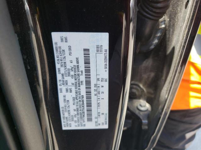 Photo 10 from auction – 2018 FORD F250 SUPER with VIN 1FT7W2BT0JEB49769