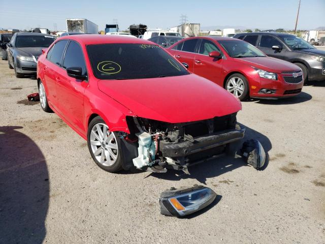 VOLKSWAGEN JETTA BASE 2014 with VIN 3VW2K7AJ6EM439627 - Photo from auction