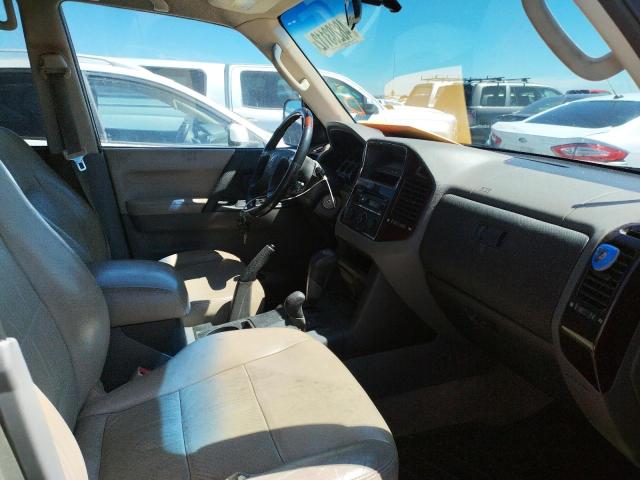 Photo 5 from auction – 2002 MITSUBISHI MONTERO with VIN JA4MW51R92J001312